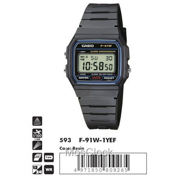 Casio F-91W-1 Casio F-91W-1