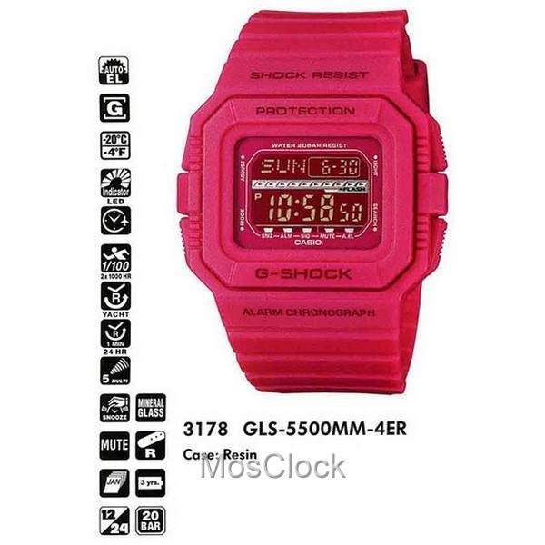 Casio G-Shock GLS-5500MM-4E Casio G-Shock GLS-5500MM-4E