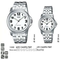 Наручные часы Casio MTP-1260PD-7B