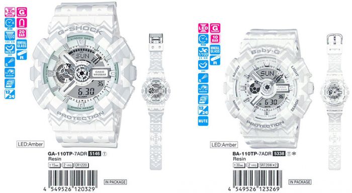 Casio G-Shock GA-110TP-7A Casio G-Shock GA-110TP-7A