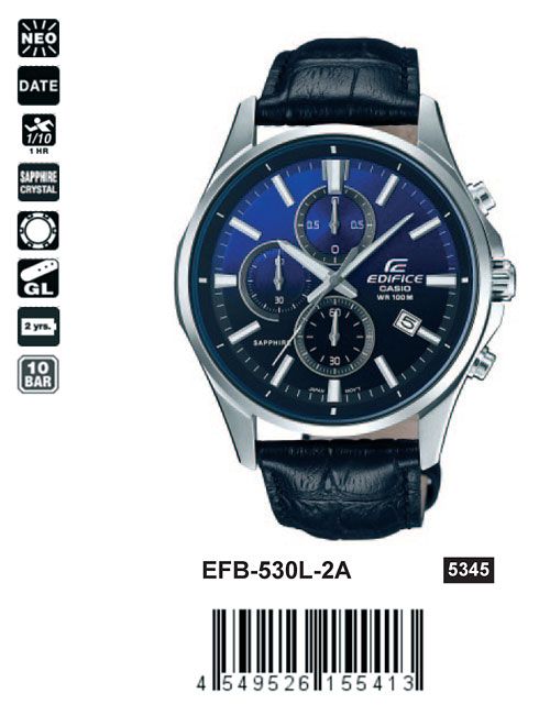 Casio Edifice EFB-530L-2A