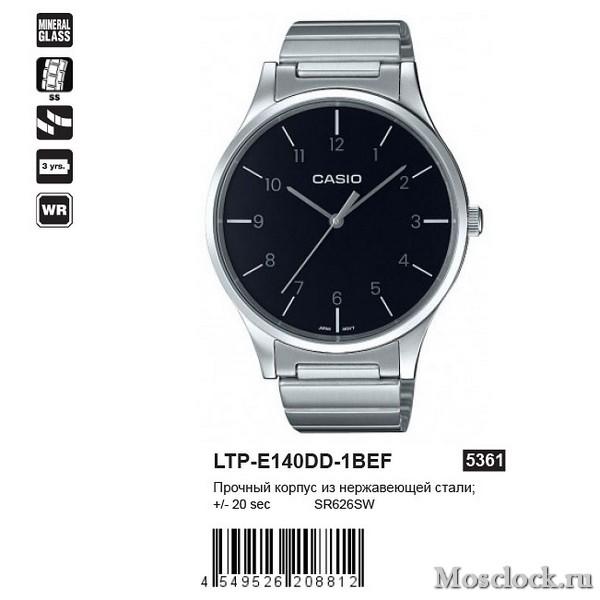 Casio LTP-E140DD-1BEF