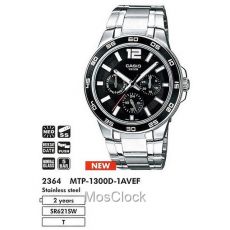 Наручные часы Casio MTP-1300D-1A