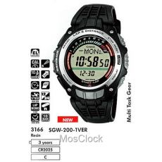 Наручные часы Casio SGW-200-1V