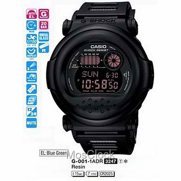 Casio G-Shock G-001-1A Casio G-Shock G-001-1A