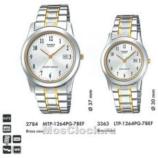 Наручные часы Casio MTP-1264PG-7B