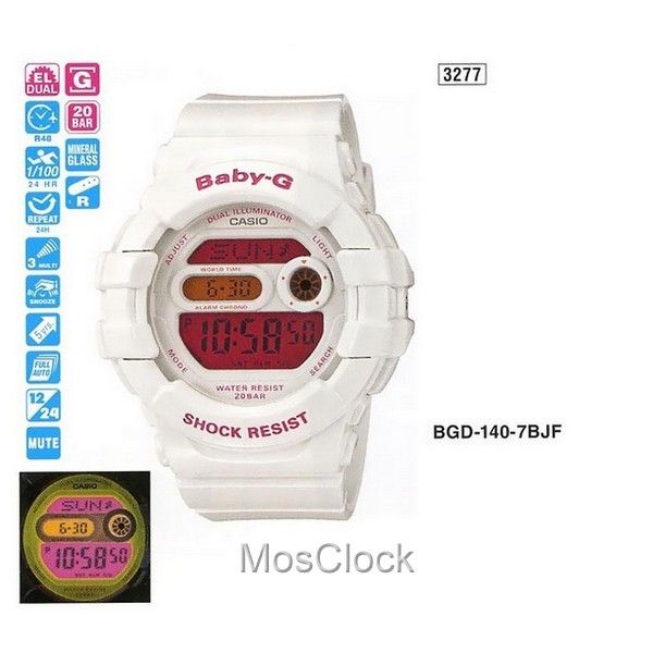 Casio BGD-140-7B