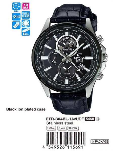 Casio Edifice EFR-304BL-1A Casio Edifice EFR-304BL-1A