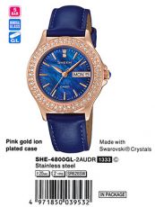 Наручные часы Casio SHE-4800GL-2A