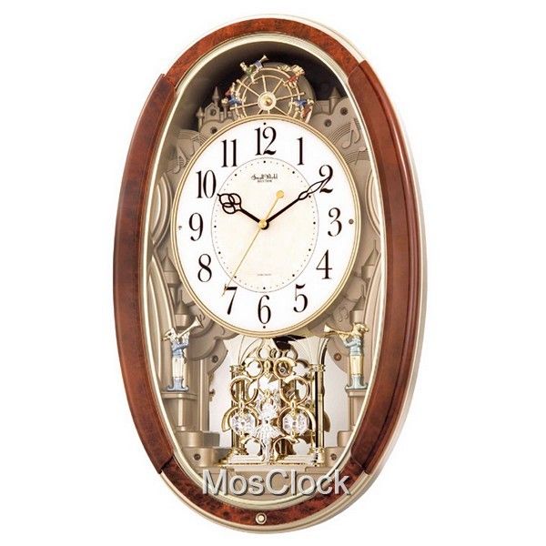 Rhythm 4MJ895WD23 настенные часы