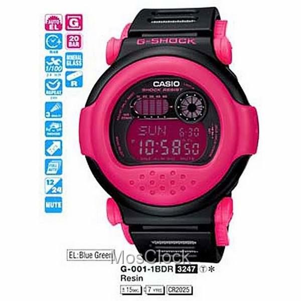 Casio G-Shock G-001-1B