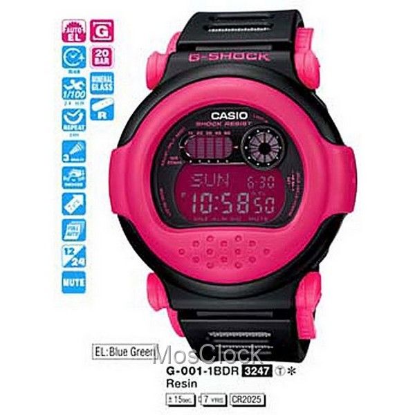 Casio G-Shock G-001-1B