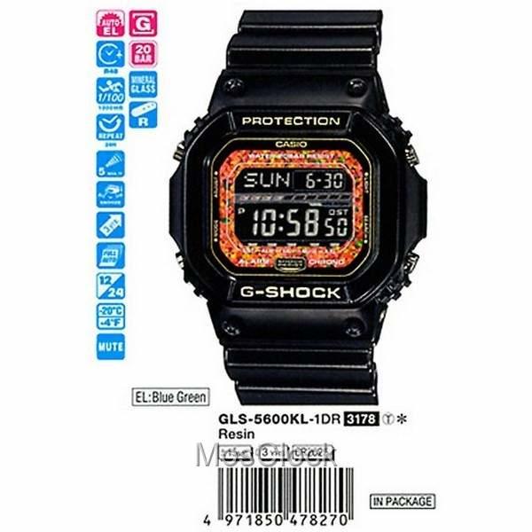 Casio G-Shock GLS-5600KL-1E Casio G-Shock GLS-5600KL-1E