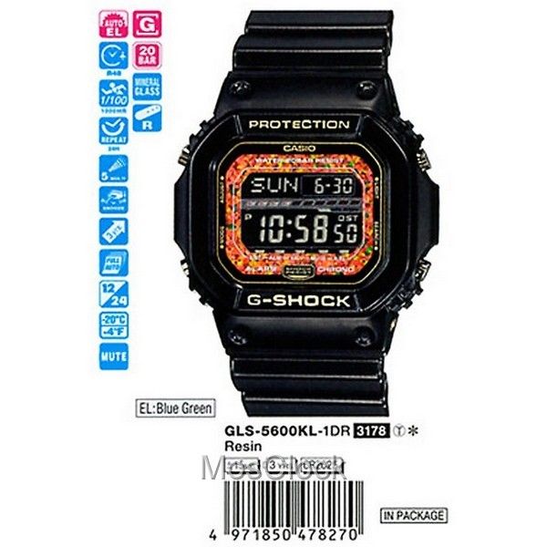 Casio G-Shock GLS-5600KL-1E Casio G-Shock GLS-5600KL-1E