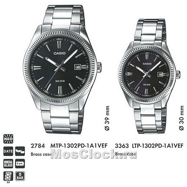 Casio MTP-1302PD-1A1 Casio MTP-1302PD-1A1