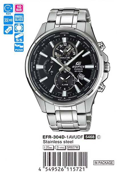 Casio Edifice EFR-304D-1A