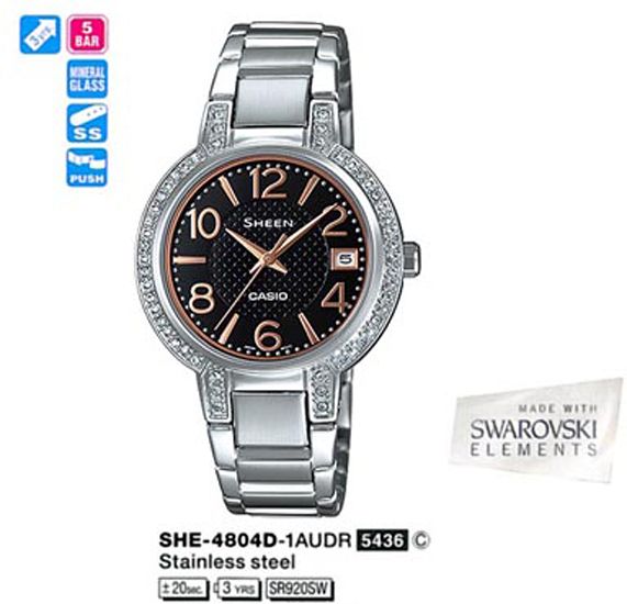 Casio SHE-4804D-1A