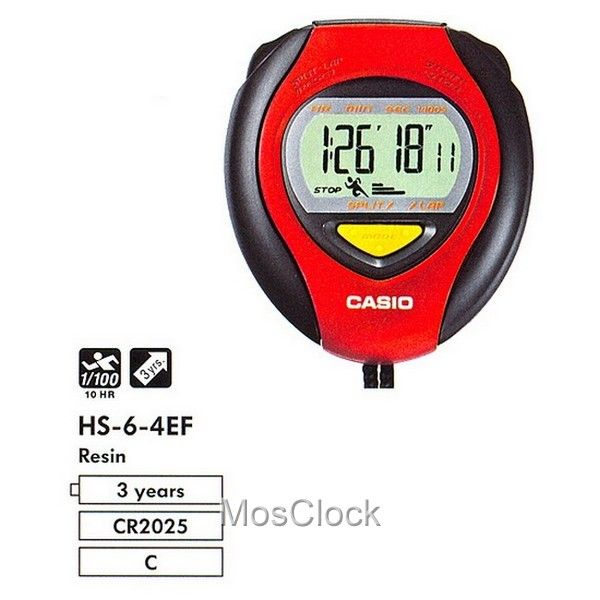 Casio HS-6-4