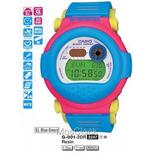 Casio G-Shock G-001-2E Casio G-Shock G-001-2E