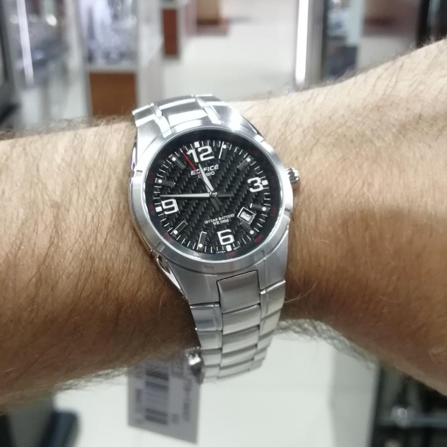 Casio ef 125d clearance