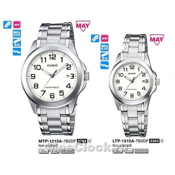Casio LTP-1215A-7B2