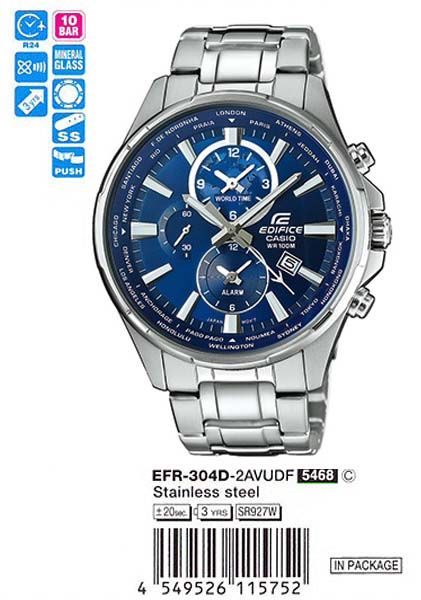 Casio Edifice EFR-304D-2A