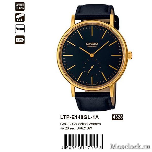 Casio LTP-E148GL-1A