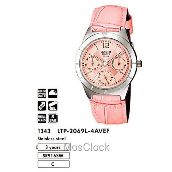 Casio LTP-2069L-4A