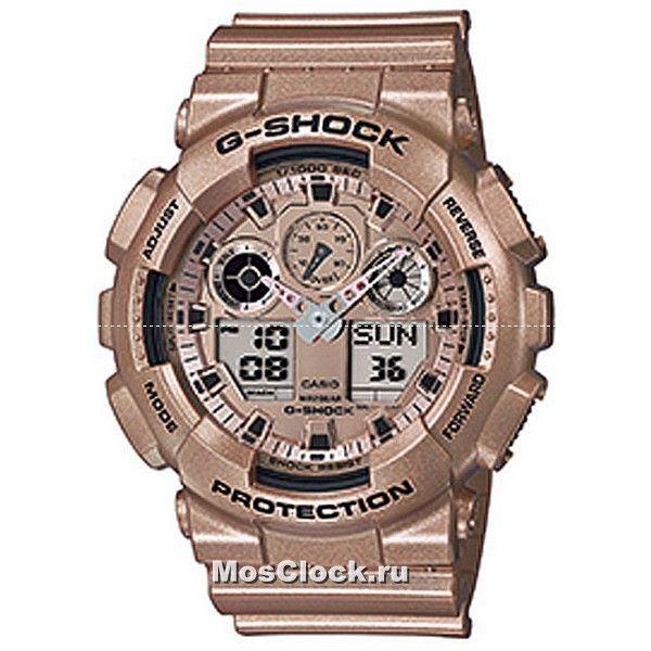 Casio G-Shock GA-100GD-9A Casio G-Shock GA-100GD-9A