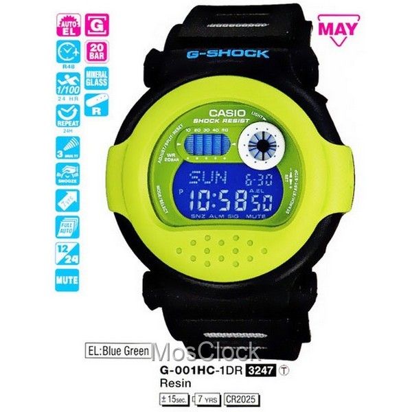 Casio G-Shock G-001HC-1E Casio G-Shock G-001HC-1E