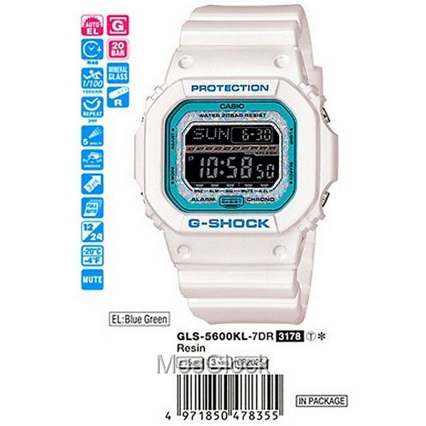 Casio G-Shock GLS-5600KL-7E Casio G-Shock GLS-5600KL-7E
