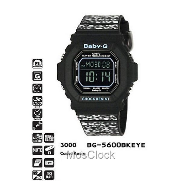 Casio BG-5600BKEYE