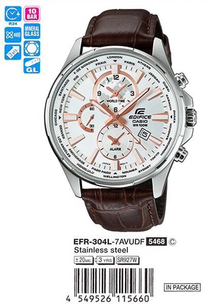 Casio Edifice EFR-304L-7A