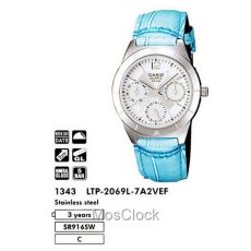 Наручные часы Casio LTP-2069L-7A2