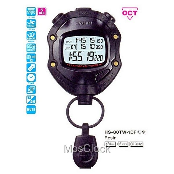 CASIO HS-80TW-1E CASIO HS-80TW-1E