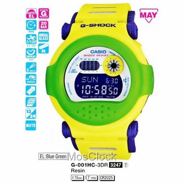 Casio G-Shock G-001HC-3E