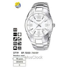 Наручные часы Casio Edifice EF-125D-7A