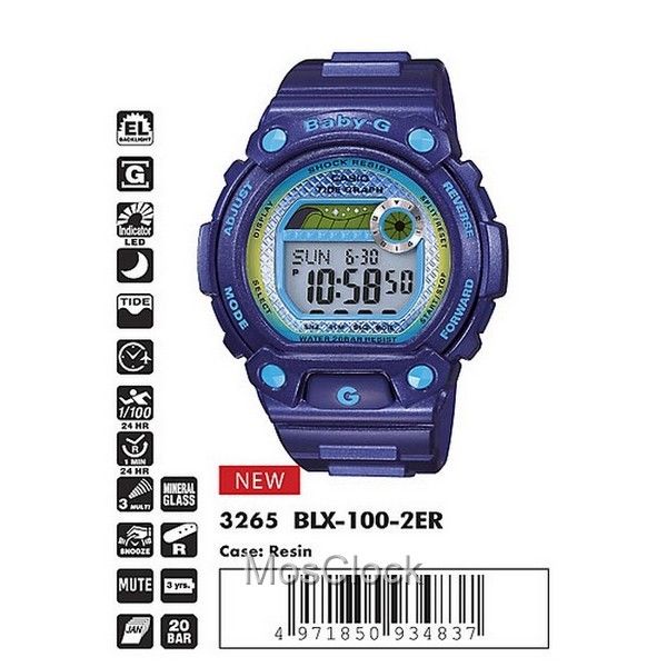 Casio BLX-100-2E