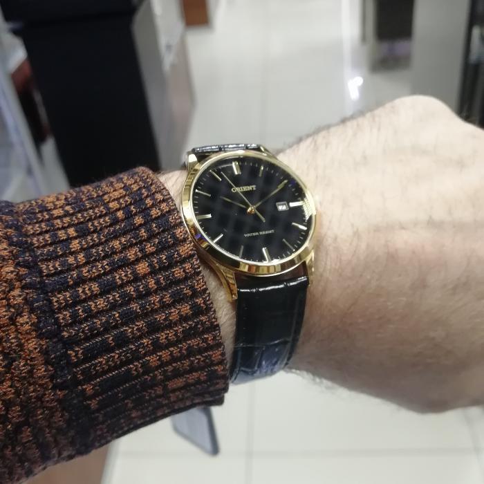Orient FUNA1001B0 на руке