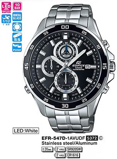 Casio Edifice EFR-547D-1A