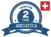 Официальная гарантия Adriatica